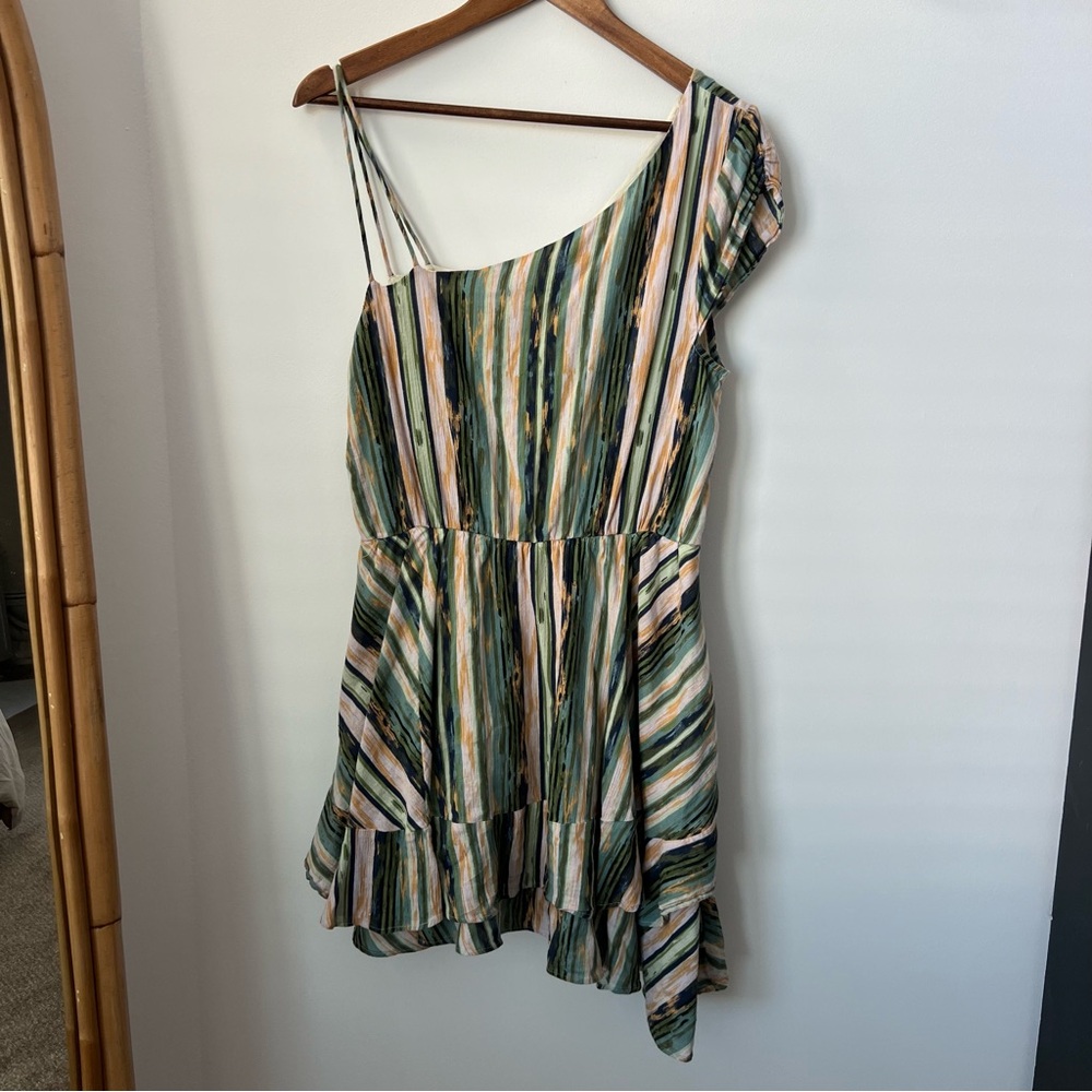 Free People One-Shoulder Dress